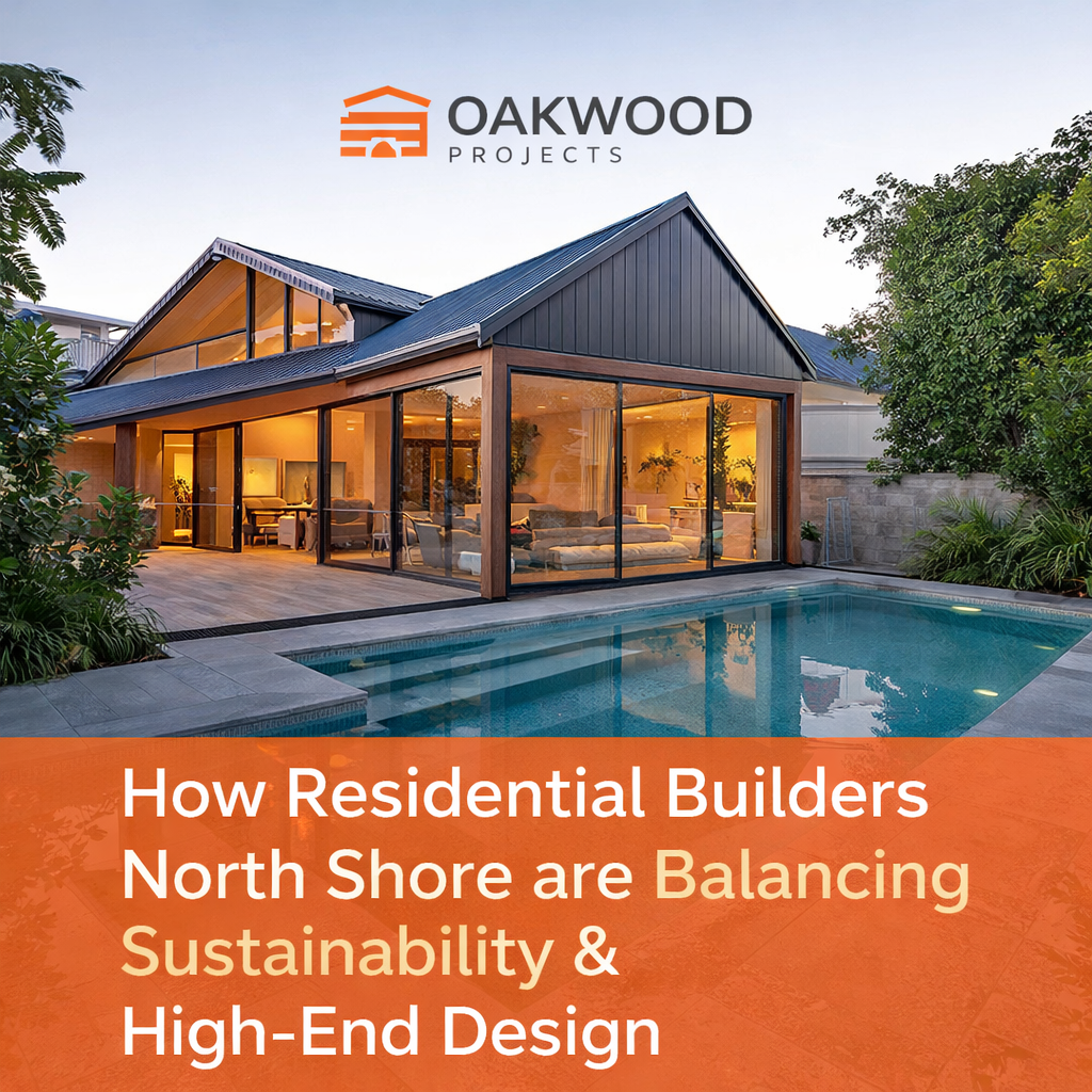 residential builders North Shore